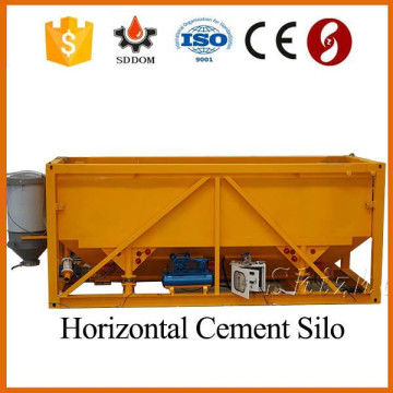 Put in container popular Horizontal cement silo, 20t to 70t,